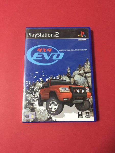 4x4 Evo (PS2) Carousel 1