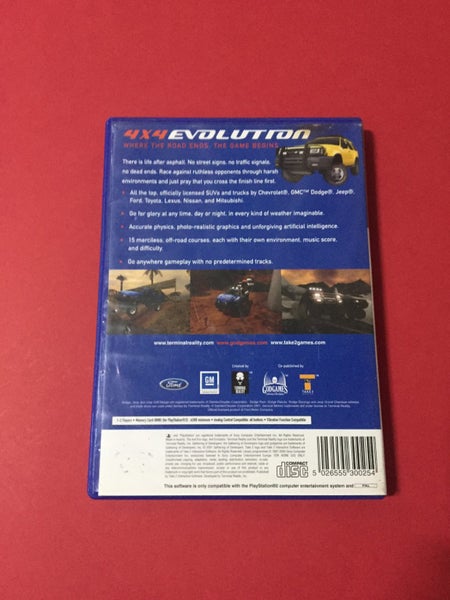 4x4 Evo (PS2) Carousel 2