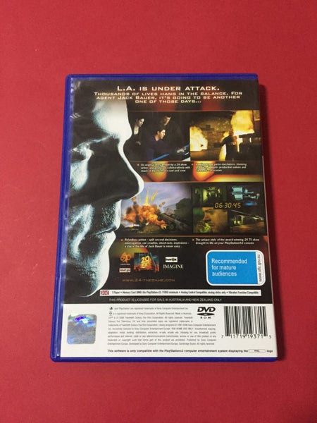 24: The Game (PS2) Carousel 2