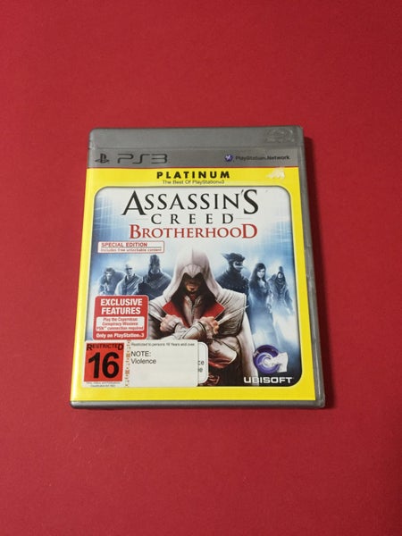 Assassin's Creed Brotherhood (Special Edition) (PS3) Carousel 1