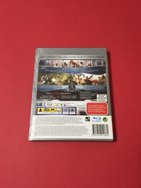 Assassin's Creed Brotherhood (Special Edition) (PS3) Carousel 2