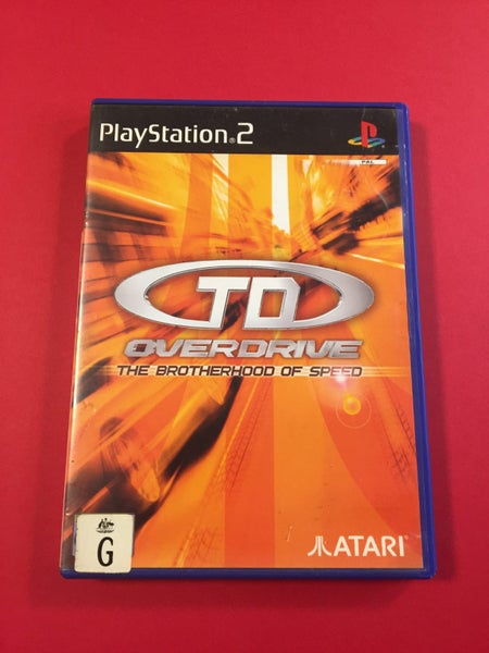 Test Drive Overdrive: The Brotherhood Of Speed (PS2) Carousel 1