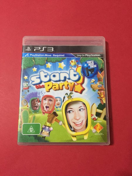 Start The Party! (PS3) Carousel 1
