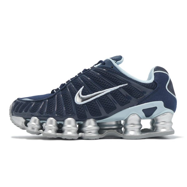 Nike Wmns Shox TL Obsidian Metallic Platinum Women Casual Shoes IH4481-400 Carousel 1
