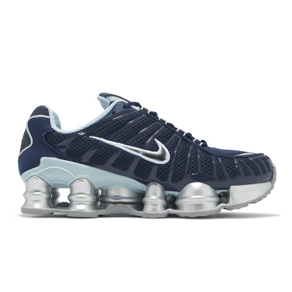 Nike Wmns Shox TL Obsidian Metallic Platinum Women Casual Shoes IH4481-400 Carousel 2