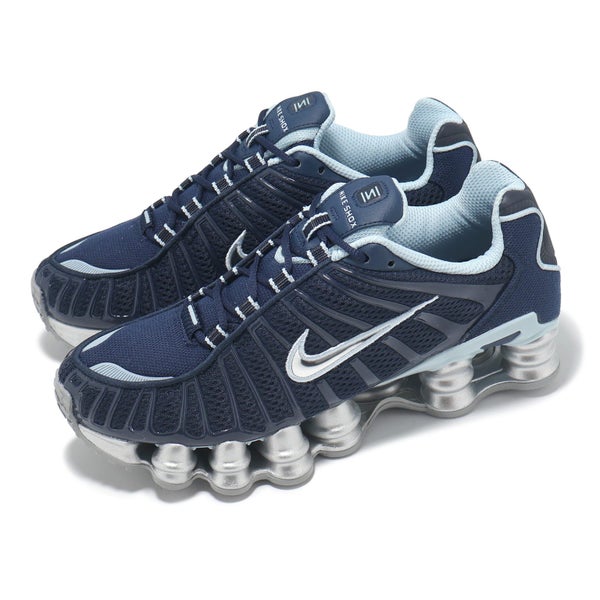 Nike Wmns Shox TL Obsidian Metallic Platinum Women Casual Shoes IH4481-400 Carousel 16