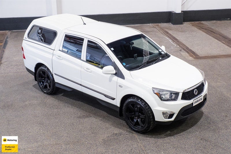 2015 SsangYong Actyon Workmate 2.0D Auto63699188497282111