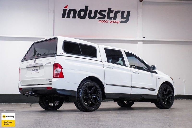 2015 SsangYong Actyon Workmate 2.0D Auto63699188497282112