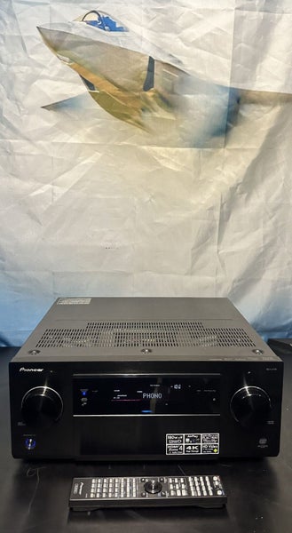 Pioneer SC-LX76 AV Reciever 4K 9.2ch 180w x 9 airplay 3 Zone Carousel 1