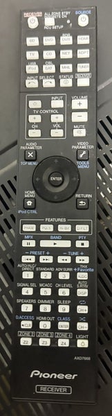 Pioneer SC-LX76 AV Reciever 4K 9.2ch 180w x 9 airplay 3 Zone Carousel 4