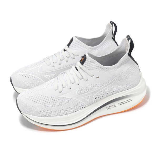 Mizuno Neo Zen Grey Black Men Road Running Jogging Shoes J1GC2586-52 Carousel 16