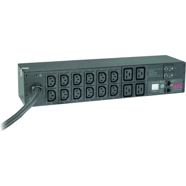 APC by Schneider Electric PDU - Metered - IEC 60309 32A 2P+E - 12 x IEC 60309 C1 Carousel 2