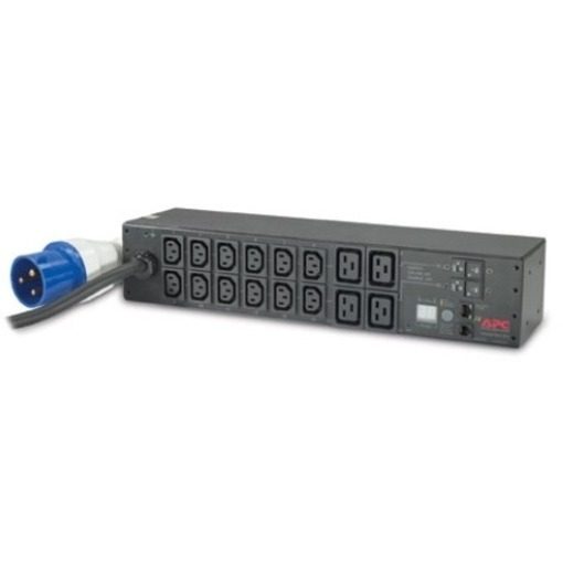 APC by Schneider Electric PDU - Metered - IEC 60309 32A 2P+E - 12 x IEC 60309 C1 Carousel 8