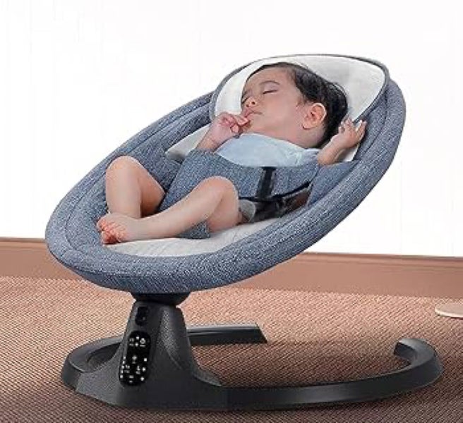 Electric Baby Swing Seat – Side-to-Side Motion NEEDS FIXING Carousel 2