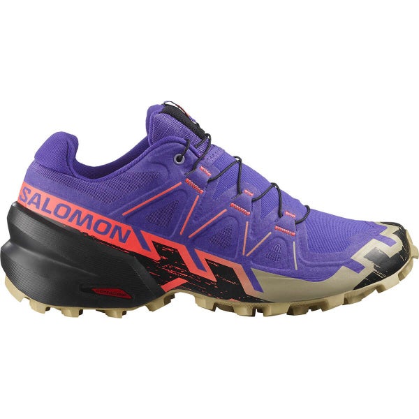 Salomon Women's Speedcross 6 Trail Running Shoe Clearance Carousel 1