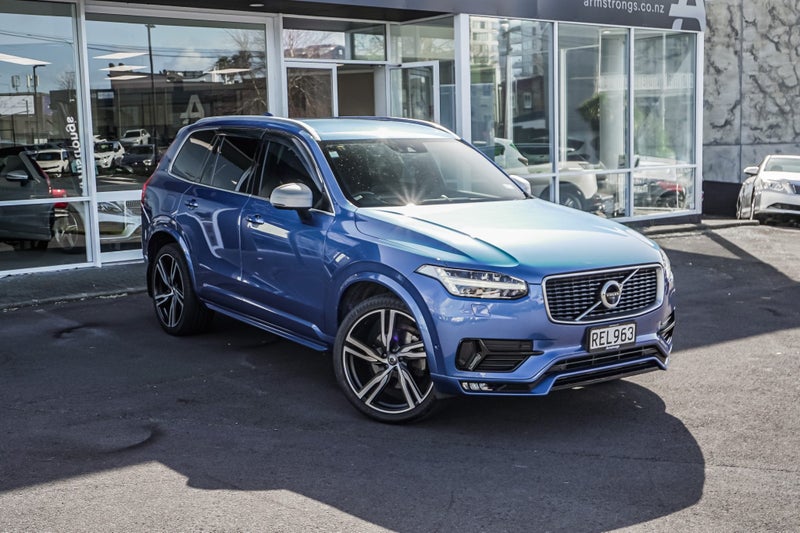 2017 Volvo XC90 T6 AWD R-Design 2.0P63699188723459110