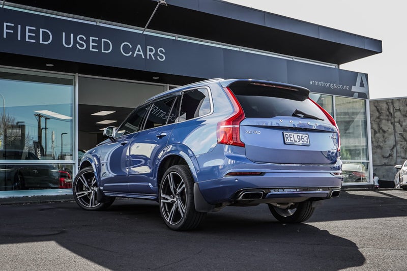 2017 Volvo XC90 T6 AWD R-Design 2.0P63699188723459111