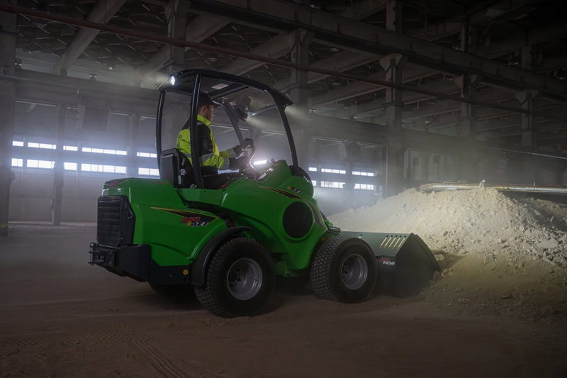 Avant e527 Electric Loader Fully Electric Carousel 2