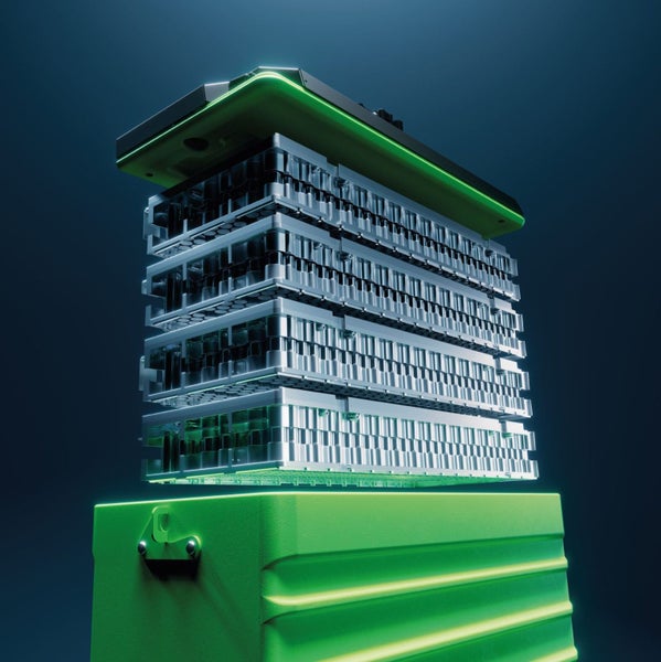 Avant e527 Electric Loader Fully Electric Carousel 7