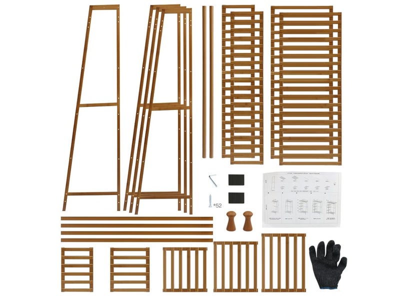 Cloth Rack Garment Rack NZ Clearance Carousel 4