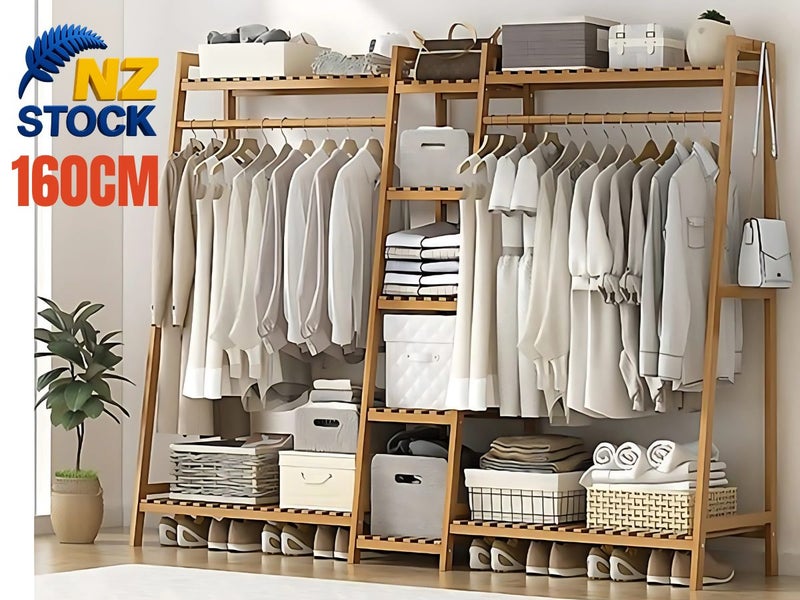 Cloth Rack Garment Rack NZ Clearance Carousel 1