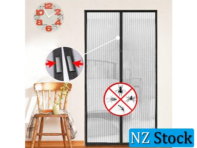 Magnetic Mesh Fly Screen NZ Clearance Carousel 2
