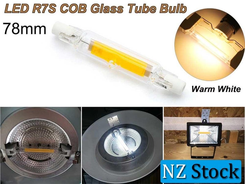 R7S LED COB Lamp Bulb Glass Tube 78CM (OVER STOCKED) Carousel 1