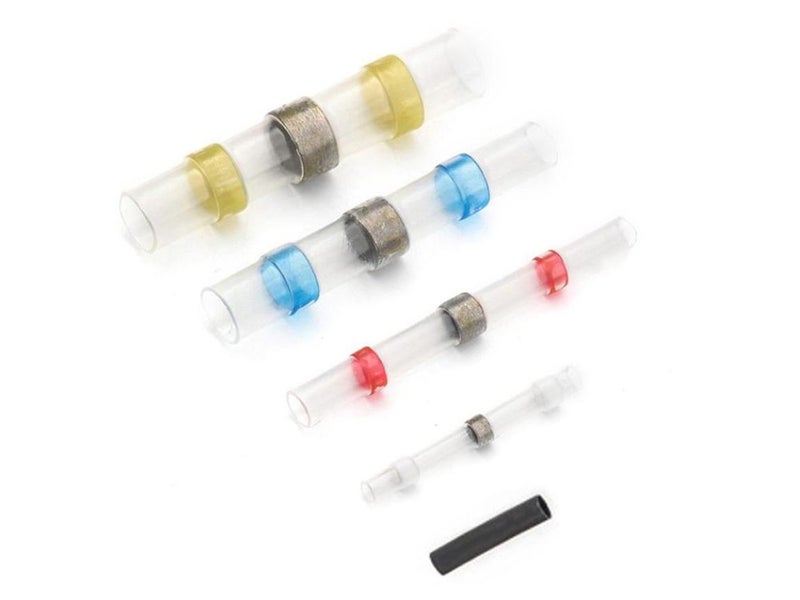 Electrical Terminal Crimp Wire Connectors 300Pcs Carousel 8