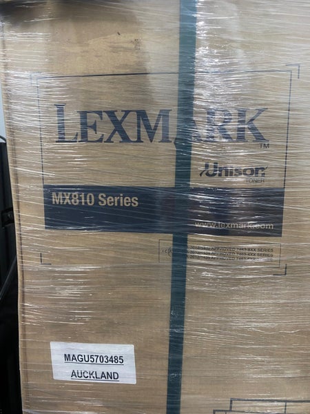 Lexmark MX812DXFE Monochrome Printer/Copier Carousel 1