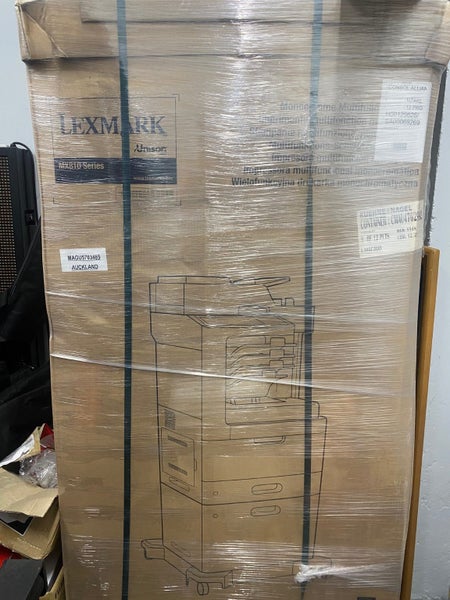 Lexmark MX812DXFE Monochrome Printer/Copier Carousel 2