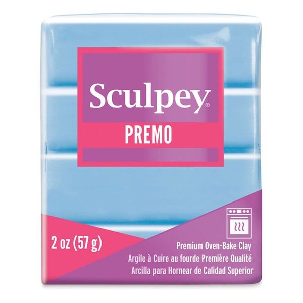 SCULPEY PREMO 57G OVEN BAKE CLAY - PALE BLUE Carousel 1
