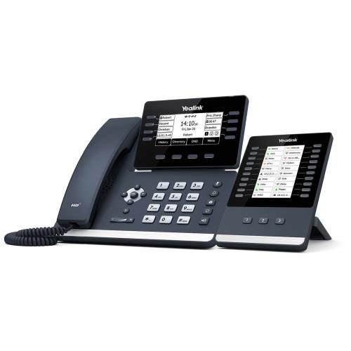 Yealink T53W Business Phone - 3.7" Graphical LCD - POE [1301087] Carousel 1