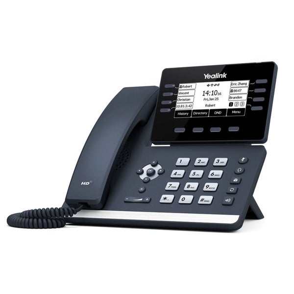 Yealink T53W Business Phone - 3.7" Graphical LCD - POE [1301087] Carousel 2