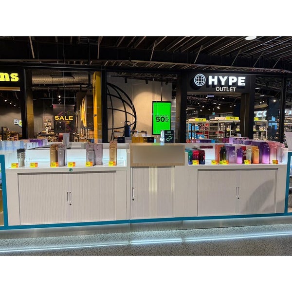 Retail Kiosk for Sale – Pre Approved Design | Disassembled & Ready64315585905283110