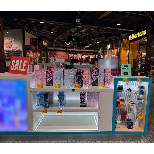 Retail Kiosk for Sale – Pre Approved Design | Disassembled & Ready64315585905283113