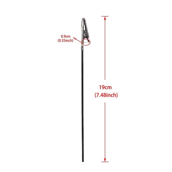 Model Painting Stand with 10 Magnetic Alligator Clips Airbrush Holder Carousel 7