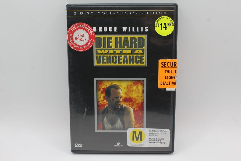Die Hard With a Vengeance DVD (2 Disc Collector’s Edition) Carousel 1