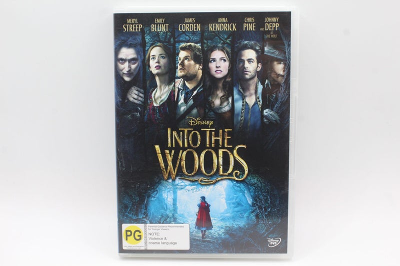 Into the Woods DVD (Disney, Meryl Streep, Emily Blunt, Johnny Depp) Carousel 1
