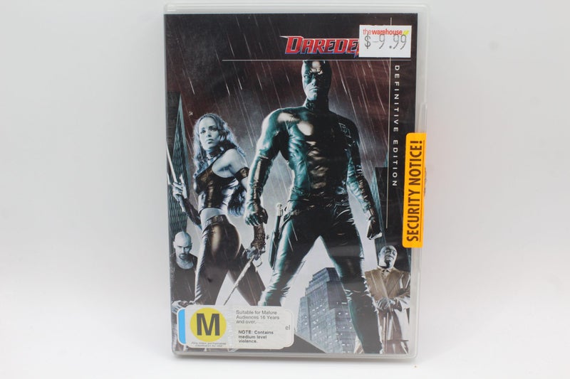 Daredevil DVD (Definitive Edition) Carousel 1