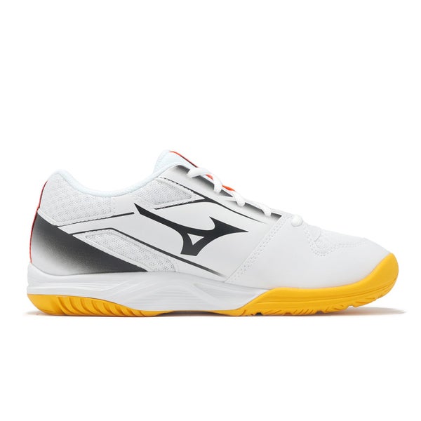 Mizuno Cyclone Speed 5 White Black Brown Men Unisex Volleyball Shoes V1GA2580-98 Carousel 2