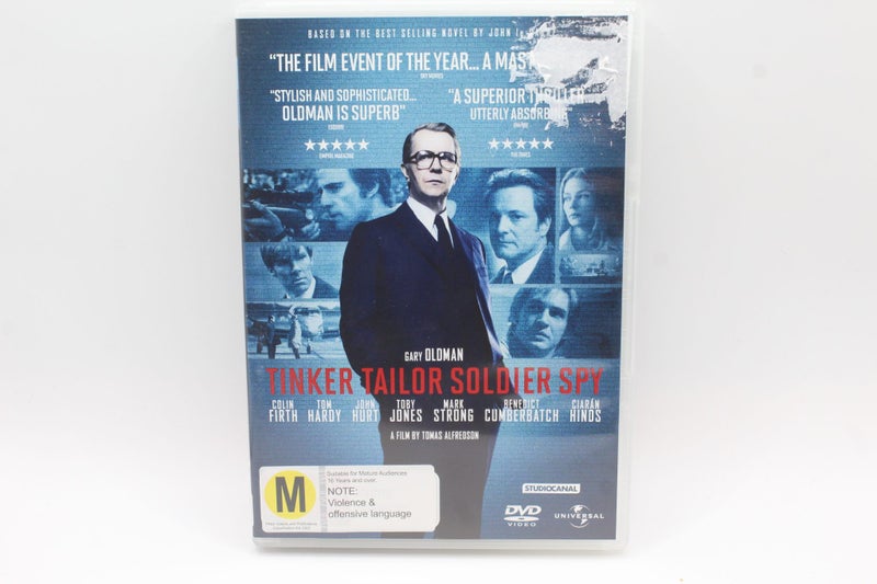 Tinker Tailor Soldier Spy DVD (Gary Oldman, Colin Firth, Tom Hardy) Carousel 1
