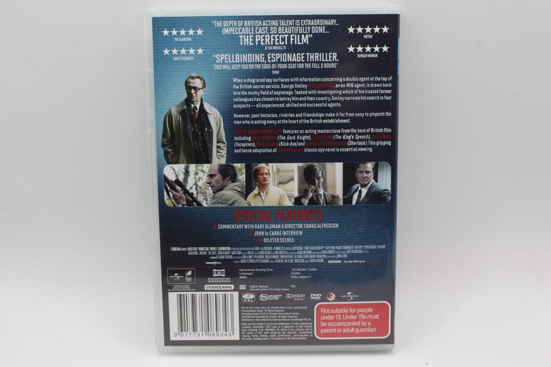 Tinker Tailor Soldier Spy DVD (Gary Oldman, Colin Firth, Tom Hardy) Carousel 2