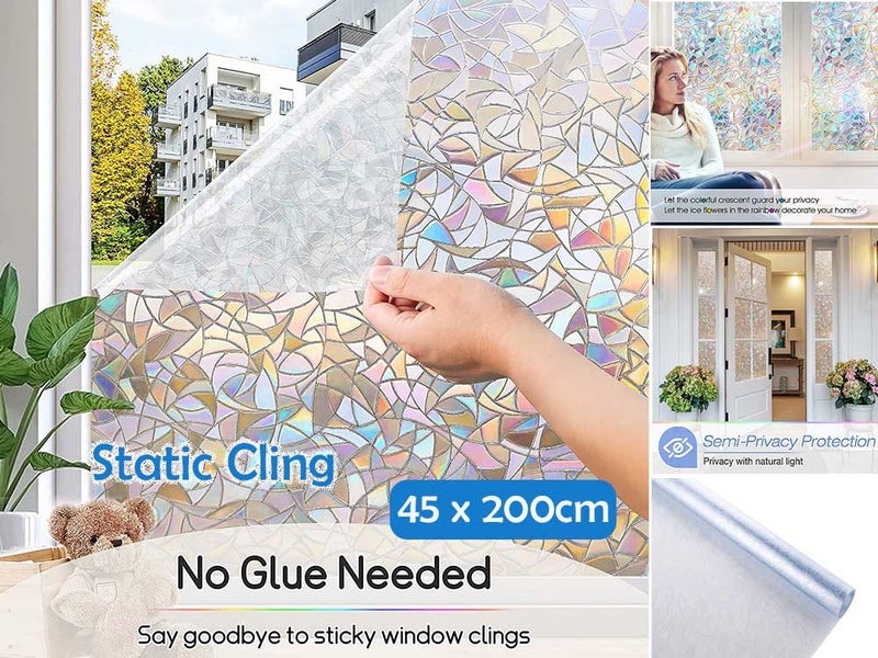 Frosted Window Film (Auckland Stock) Carousel 1