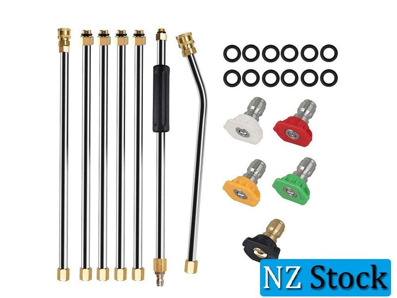 Pressure Washer Extension Wand Set NZ Clearance Carousel 2
