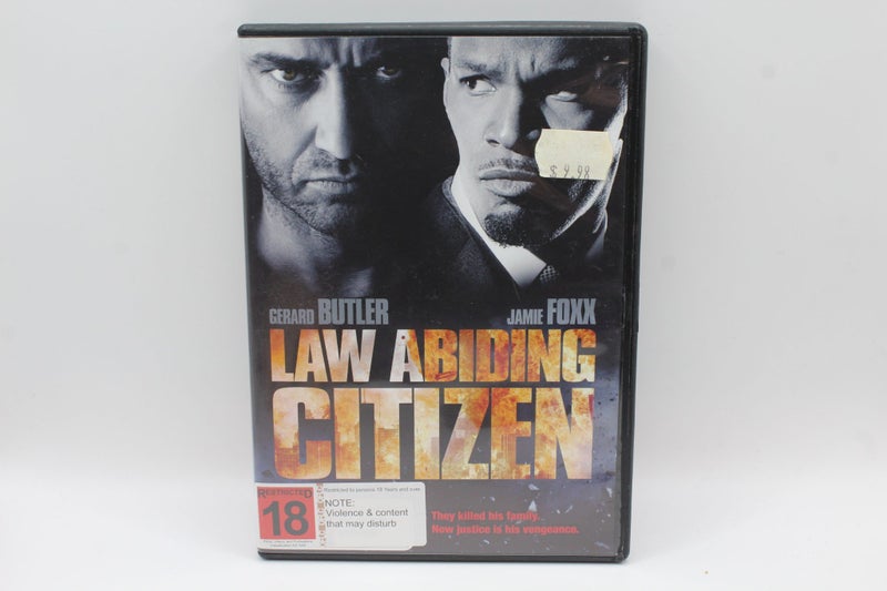 Law Abiding Citizen DVD (Gerard Butler, Jamie Foxx) Carousel 1