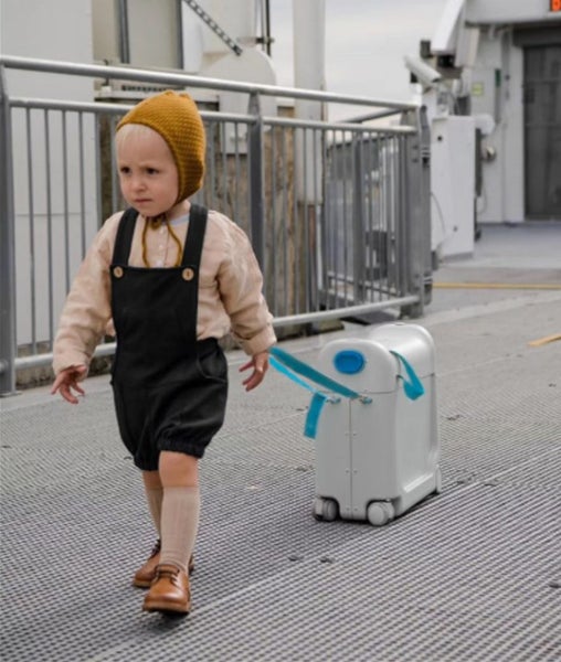 MINNOW Children's Multifuctional Suitcase Carousel 1