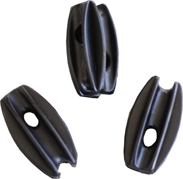 25pcs End Insulators(black) -- Brand New Carousel 1