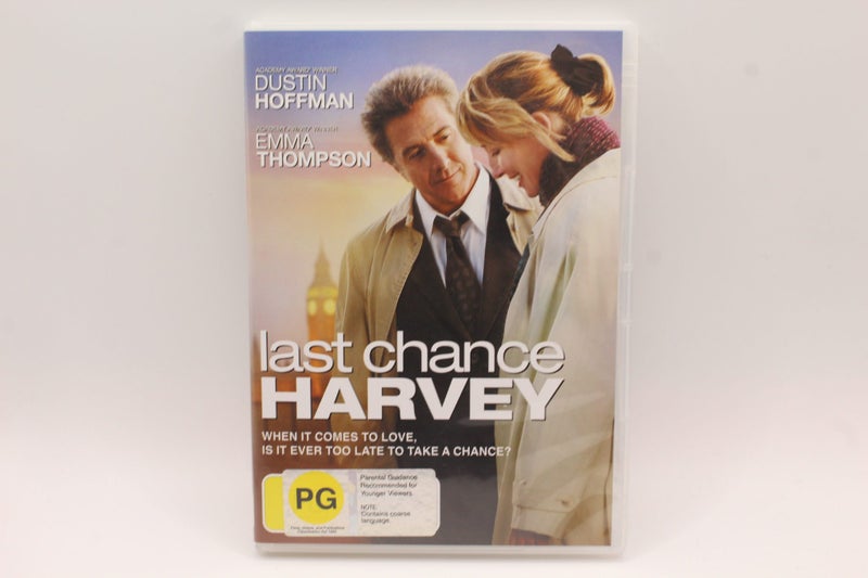 Last Chance Harvey DVD (Dustin Hoffman, Emma Thompson) Carousel 1