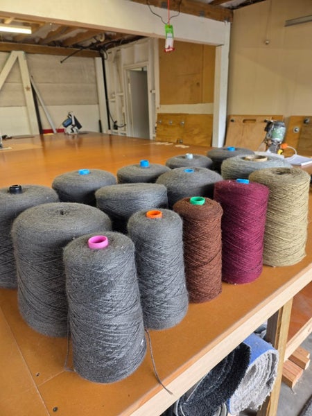 Carpet Yarn Carousel 2