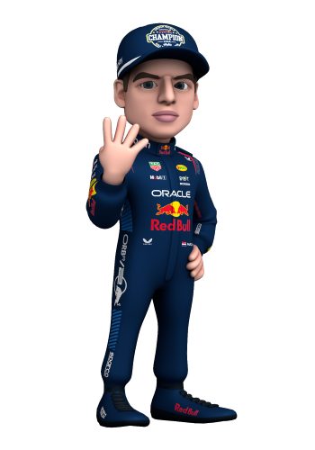 Collectible Figurine - Minix: Max Verstappen V2 Carousel 1
